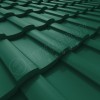Металлочерепица Stella CORUNDUM50® матовый RAL 6005 (зелёный мох) 0.50