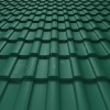 Металлочерепица Stella CORUNDUM50® матовый RAL 6005 (зелёный мох) 0.50