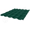 Металлочерепица Stella CORUNDUM50® матовый RAL 6005 (зелёный мох) 0.50