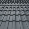 Металлочерепица Stella CORUNDUM50® матовый RAL 7011 (железно-серый) 0.50