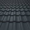 Металлочерепица Stella CORUNDUM50® матовый RAL 7016 (антрацитово-серый) 0.50