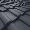 Металлочерепица Stella CORUNDUM50® матовый RAL 7024 (графитовый серый) 0.50