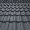 Металлочерепица Stella CORUNDUM50® матовый RAL 7024 (графитовый серый) 0.50