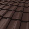 Металлочерепица Stella CORUNDUM50® матовый RAL 8017 (шоколадно-коричневый) 0.50