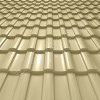 Металлочерепица Stella CORUNDUM50® RAL 1014 (слоновая кость) 0.50