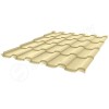 Металлочерепица Stella CORUNDUM50® RAL 1014 (слоновая кость) 0.50