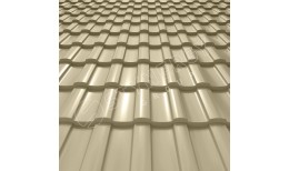 Металлочерепица Stella CORUNDUM50® RAL 1015 (светлая слоновая кость) 0.50