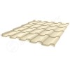 Металлочерепица Stella CORUNDUM50® RAL 1015 (светлая слоновая кость) 0.50