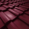Металлочерепица Stella CORUNDUM50® RAL 3005 (винно-красный) 0.50