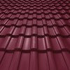 Металлочерепица Stella CORUNDUM50® RAL 3005 (винно-красный) 0.50