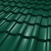 Металлочерепица Stella CORUNDUM50® RAL 6005 (зелёный мох) 0.50