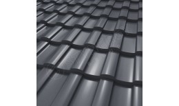 Металлочерепица Stella CORUNDUM50® RAL 7024 (графитовый серый) 0.50