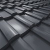 Металлочерепица Stella CORUNDUM50® RAL 7024 (графитовый серый) 0.50