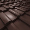 Металлочерепица Stella CORUNDUM50® RAL 8017 (шоколадно-коричневый) 0.50