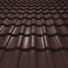 Металлочерепица Stella CORUNDUM50® RAL 8017 (шоколадно-коричневый) 0.50