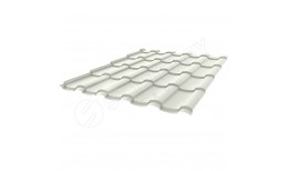 Металлочерепица Stella CORUNDUM50® RAL 9002 (светло-серый) 0.50