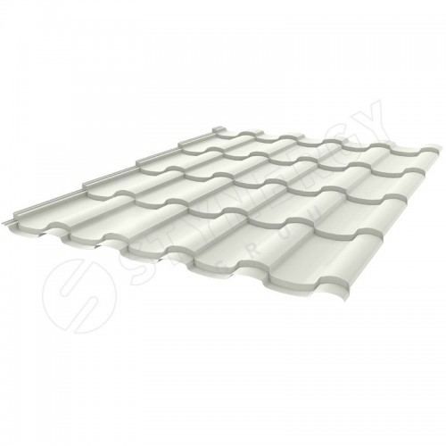 Металлочерепица Stella CORUNDUM50® RAL 9002 (светло-серый) 0.50