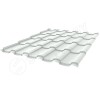 Металлочерепица Stella CORUNDUM50® RAL 9003 (сигнальный белый) 0.50