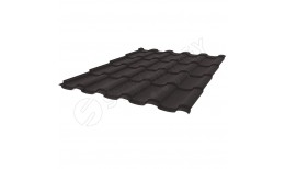 Металлочерепица Stella GreenCoat Pural BT® матовый RR32 (серо-коричневый) 0.50