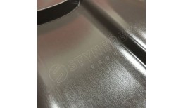 Металлочерепица Stella Rooftop Кашемир® RAL 7024 (графитовый серый) 0.50