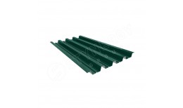 Профнастил Н60 CORUNDUM50® матовый RAL 6005 (зелёный мох) 0.50 A