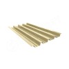 Профнастил Н60 CORUNDUM50® RAL 1014 (слоновая кость) 0.50 B