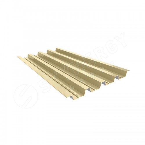 Профнастил Н60 CORUNDUM50® RAL 1014 (слоновая кость) 0.50 B