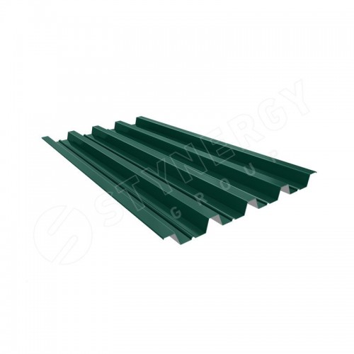 Профнастил Н60 CORUNDUM50® RAL 6005 (зелёный мох) 0.50 A