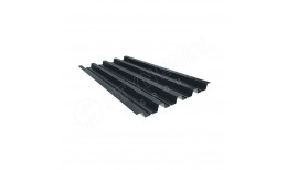 Профнастил Н60 CORUNDUM50® RAL 7016 (антрацитово-серый) 0.50 B