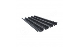 Профнастил Н60 CORUNDUM50® RAL 7024 (графитовый серый) 0.50 A