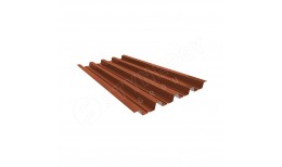 Профнастил Н60 CORUNDUM50® RAL 8004 (медно-коричневый) 0.50 A