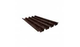Профнастил Н60 CORUNDUM50® RAL 8017 (шоколадно-коричневый) 0.50 A