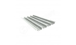 Профнастил Н60 CORUNDUM50® RAL 9003 (сигнальный белый) 0.50 A