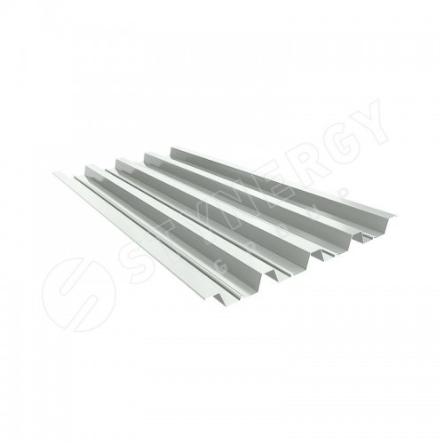 Профнастил Н60 CORUNDUM50® RAL 9003 (сигнальный белый) 0.50 A
