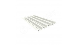 Профнастил Н60 CORUNDUM50® RAL 9010 (белый) 0.50 A