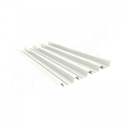 Профнастил Н60 CORUNDUM50® RAL 9010 (белый) 0.50 A