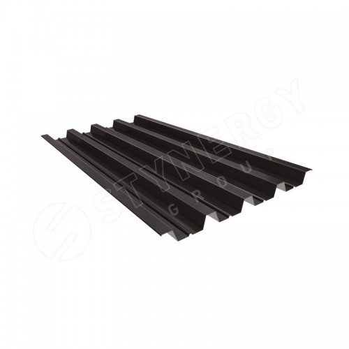 Профнастил Н60 CORUNDUM50® RR32 (серо-коричневый) 0.50 A