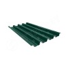 Профнастил Н60 RAL 6005 (зелёный мох) 0.70 B