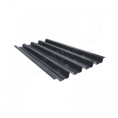 Профнастил Н60 RAL 7024 (графитовый серый) 0.70 A