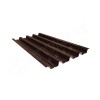 Профнастил Н60 RAL 8017 (шоколадно-коричневый) 0.70 A