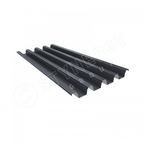 Профнастил Н75 RAL 7024 (графитовый серый) 0.70 A