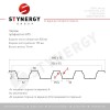 Профнастил Н75 RAL 8017 (шоколадно-коричневый) 0.70 A