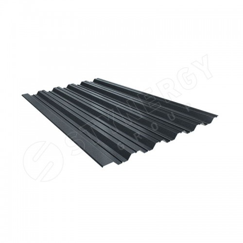 Профнастил НС35 CORUNDUM50® матовый RAL 7011 (железно-серый) 0.50 A