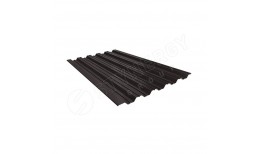 Профнастил НС35 CORUNDUM50® матовый RR32 (серо-коричневый) 0.50 A