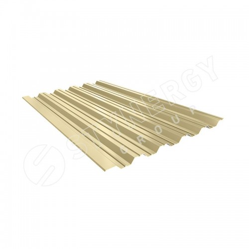 Профнастил НС35 CORUNDUM50® RAL 1014 (слоновая кость) 0.50 A