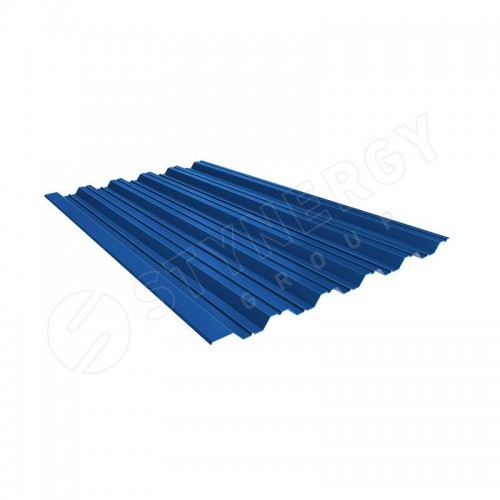 Профнастил НС35 CORUNDUM50® RAL 5005 (сигнальный синий) 0.50 A