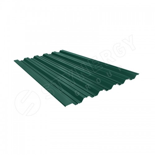 Профнастил НС35 CORUNDUM50® RAL 6005 (зелёный мох) 0.50 A