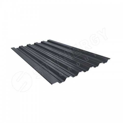 Профнастил НС35 CORUNDUM50® RAL 7024 (графитовый серый) 0.50 A