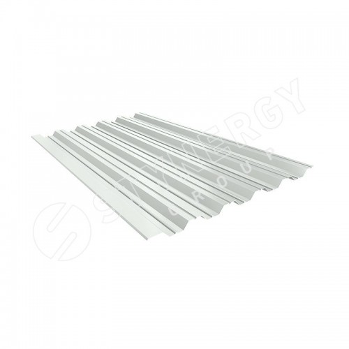 Профнастил НС35 CORUNDUM50® RAL 9003 (сигнальный белый) 0.50 A
