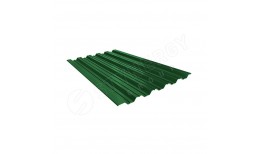 Профнастил НС35 RAL 6002 (лиственно-зелёный) 0.45 A